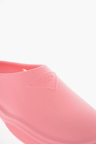 Rubber MELLOW Flat Mules