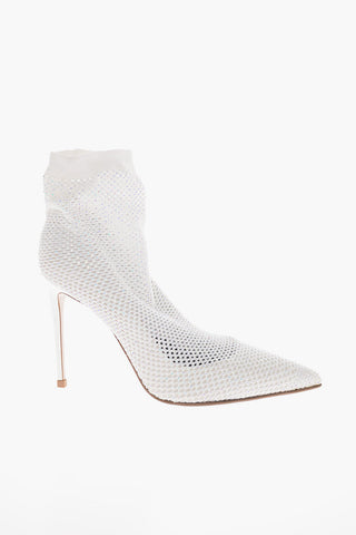 Stiletto Heel GILDA Pumps with Mesh Sock Detail 10cm