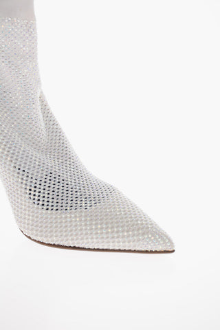 Stiletto Heel GILDA Pumps with Mesh Sock Detail 10cm