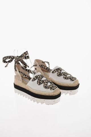 Espadrillas Platform GAIA con Dettaglio Lace-Up