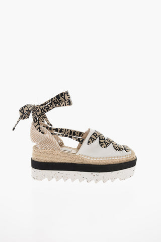 Espadrillas Platform GAIA con Dettaglio Lace-Up