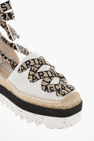 Espadrillas Platform GAIA con Dettaglio Lace-Up