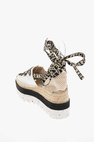 Espadrillas Platform GAIA con Dettaglio Lace-Up