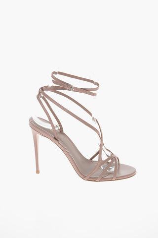Ankle Strap BELEN Leather Sandals 10cm