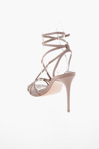 Ankle Strap BELEN Leather Sandals 10cm