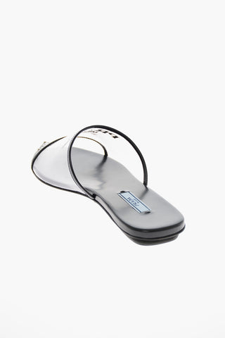 Logoed Toe and Band PLEX Sliders