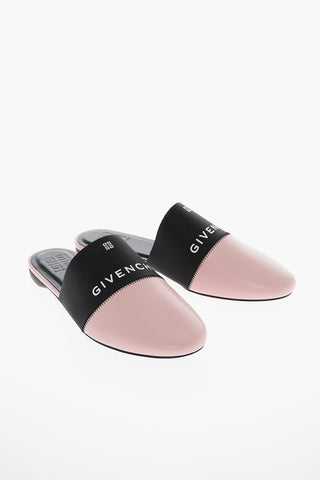 Elastic Band BEDFORD Leather Mules
