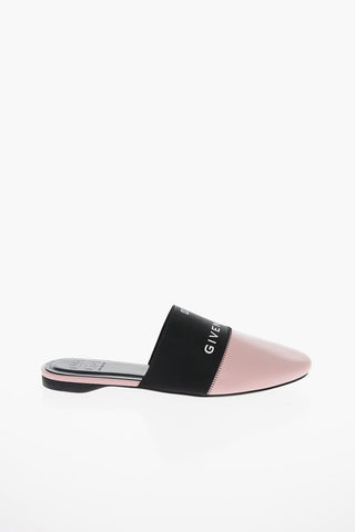 Elastic Band BEDFORD Leather Mules