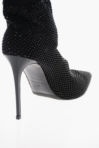 Stiletto Heel GILDA Pumps with Mesh Sock Detail 11cm
