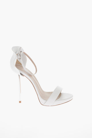Stiletto Heel PETALO Leather Sandals 11cm