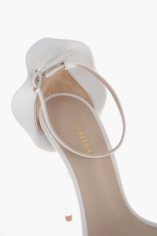 Stiletto Heel PETALO Leather Sandals 11cm