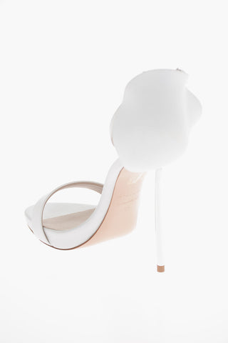 Stiletto Heel PETALO Leather Sandals 11cm