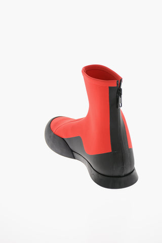 Stivaletti SCUBA LIGHT in Tessuto Tecnico con Zip Posteriore
