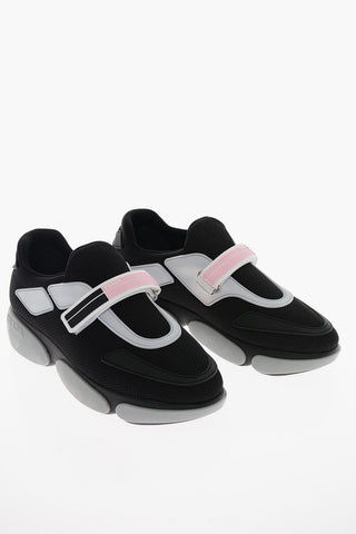 Velcro Closure SPORT KNIT Sneakers