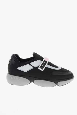 Velcro Closure SPORT KNIT Sneakers