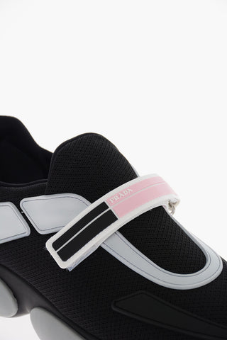 Velcro Closure SPORT KNIT Sneakers