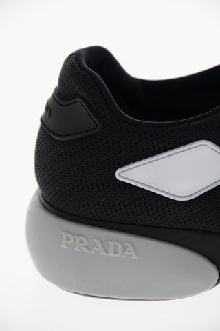 Velcro Closure SPORT KNIT Sneakers