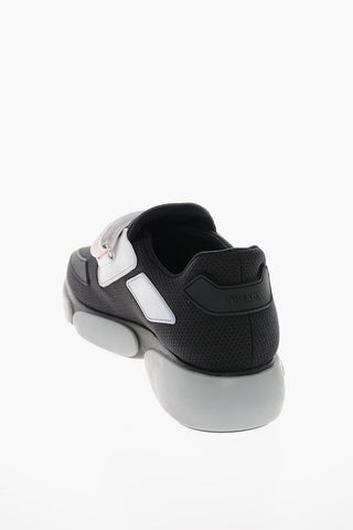 Velcro Closure SPORT KNIT Sneakers
