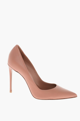 Stiletto Heel EVA Leather Pumps 11cm