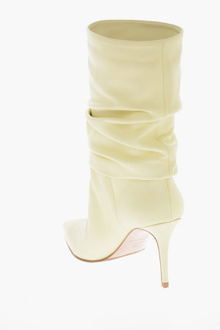 Slouchy Design EVA Nappa Booties 9cm