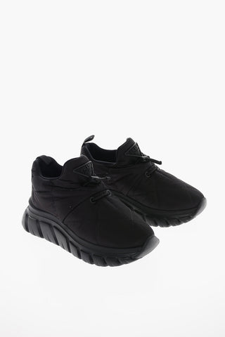 Sneakers Slip On PIUMA Trapuntate con Coulisse
