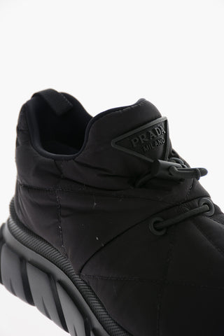 Sneakers Slip On PIUMA Trapuntate con Coulisse
