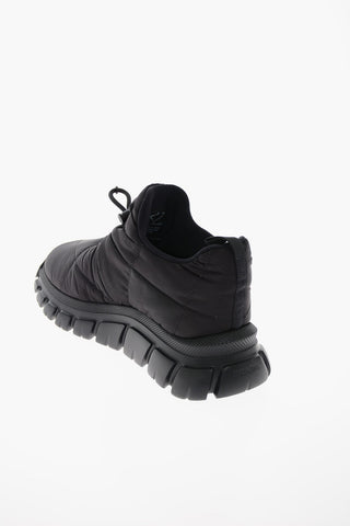 Sneakers Slip On PIUMA Trapuntate con Coulisse