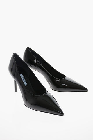 Cuir Sole Naplak Tech Pumps 8.5cm