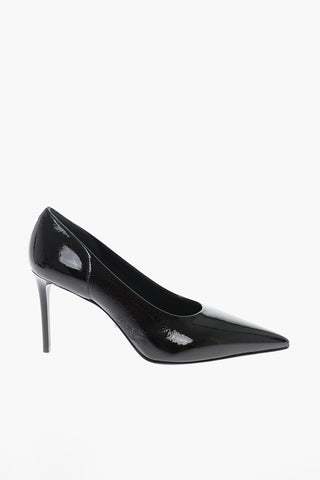 Cuir Sole Naplak Tech Pumps 8.5cm