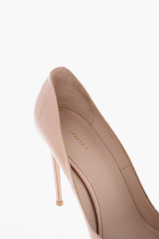 Stiletto Heel EVA Patent Leather Pumps 11cm