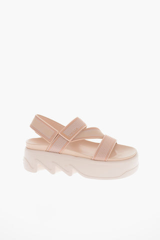 Velcro Closure POOLSIDE Platform Sandals