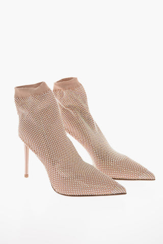 Stiletto Heel GILDA Pumps with Mesh Sock Detail 11cm
