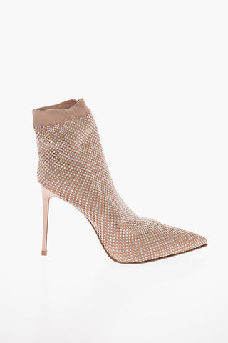 Stiletto Heel GILDA Pumps with Mesh Sock Detail 11cm