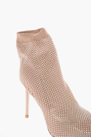 Stiletto Heel GILDA Pumps with Mesh Sock Detail 11cm