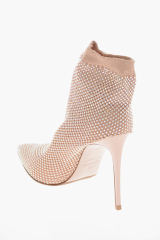 Stiletto Heel GILDA Pumps with Mesh Sock Detail 11cm