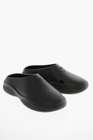 Rubber MELLOW Flat Mules