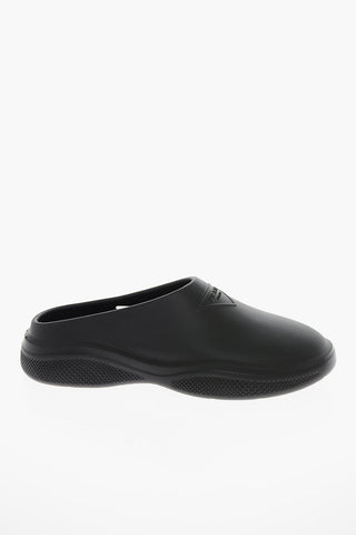Rubber MELLOW Flat Mules