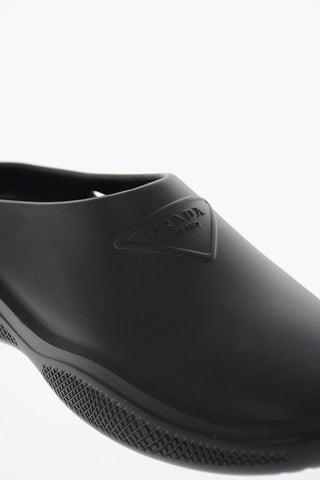 Rubber MELLOW Flat Mules