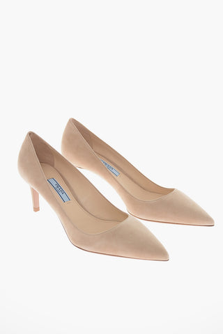 Stiletto Heel CAMOSCIO Suede Pumps 6.5cm