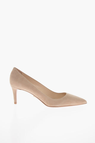 Stiletto Heel CAMOSCIO Suede Pumps 6.5cm