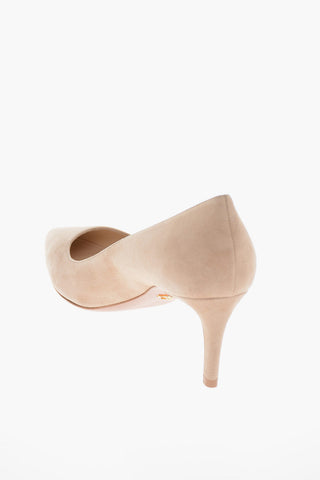 Stiletto Heel CAMOSCIO Suede Pumps 6.5cm