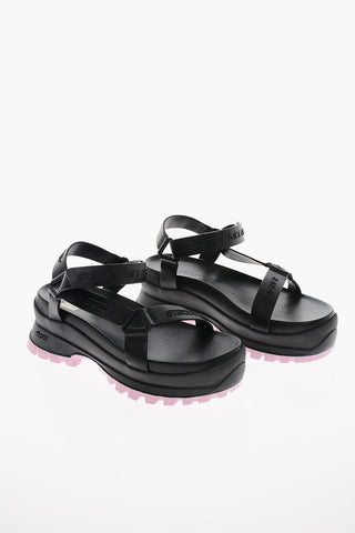Vibram Sole TRACE Sandals with Logoed Strap