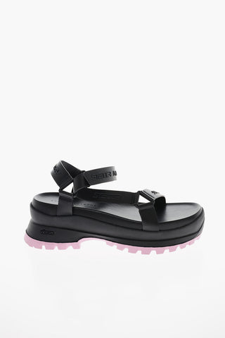 Vibram Sole TRACE Sandals with Logoed Strap