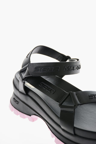 Vibram Sole TRACE Sandals with Logoed Strap