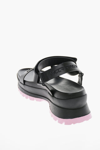Vibram Sole TRACE Sandals with Logoed Strap