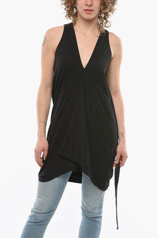 DRKSHDW V Neck ISLAND Long Tank Top