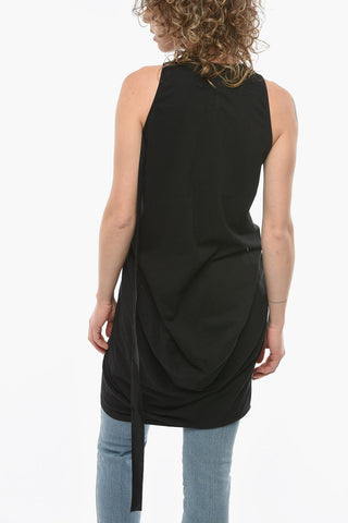 DRKSHDW V Neck ISLAND Long Tank Top