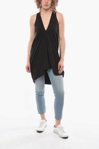 DRKSHDW V Neck ISLAND Long Tank Top