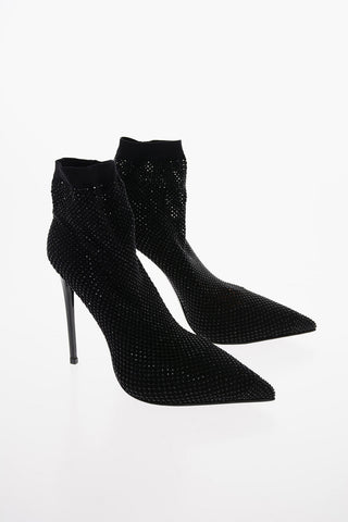 Stiletto Heel GILDA Pumps with Mesh Sock Detail 12cm