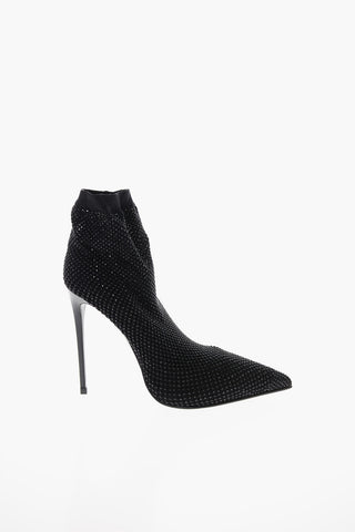 Stiletto Heel GILDA Pumps with Mesh Sock Detail 12cm